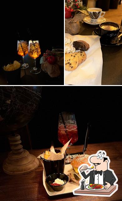 Questa è la foto che mostra la cibo e bevanda di Sweet Bar Corleone