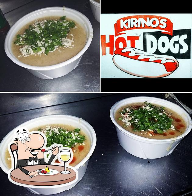 Comida em Kirino’s lanches