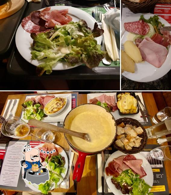 Raclette en Restaurant La Grange