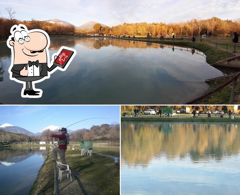 Gli esterni di Lago Vecchio Mulino Pesca Sportiva