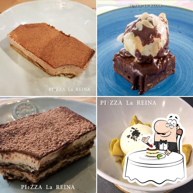 Piazza La Reina - Restaurante Italiano provides a variety of desserts