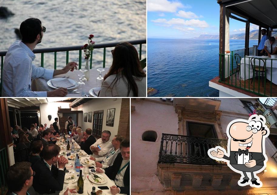 Voici une image de Ristorante Glauco - Terrazza sul mare dal 1947