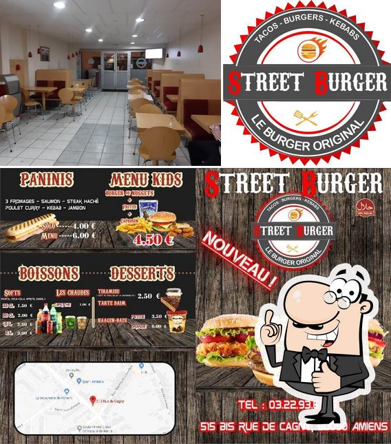 Voici une photo de Street Burger