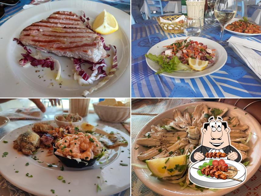 Food at Trattoria del Pesce