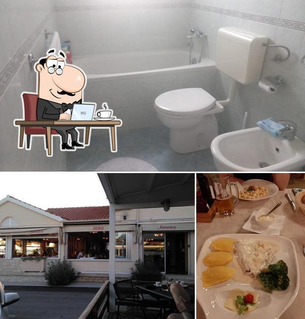 Gli interni di Hotel & Restaurant Joso