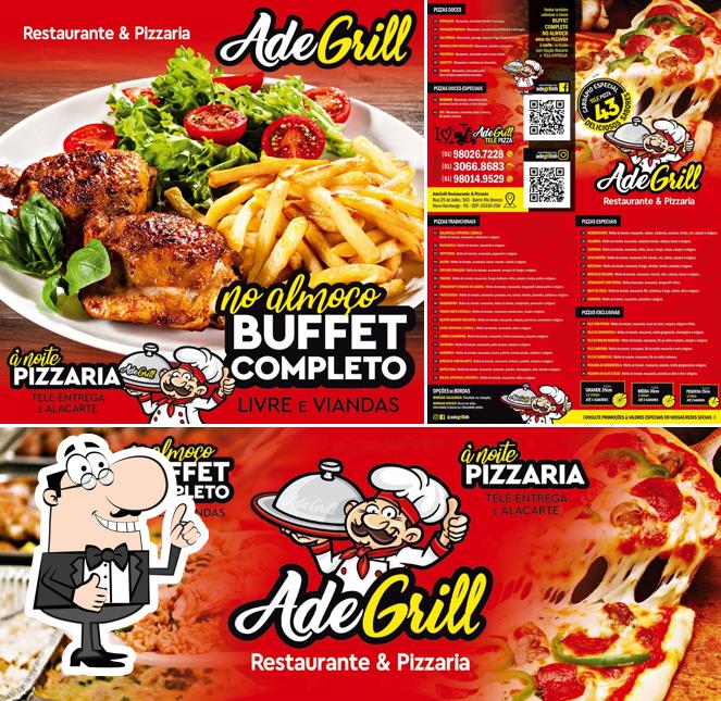 Look at this pic of ADEGRILL Restaurante & Pizzaria NOVO HAMBURGO - RS