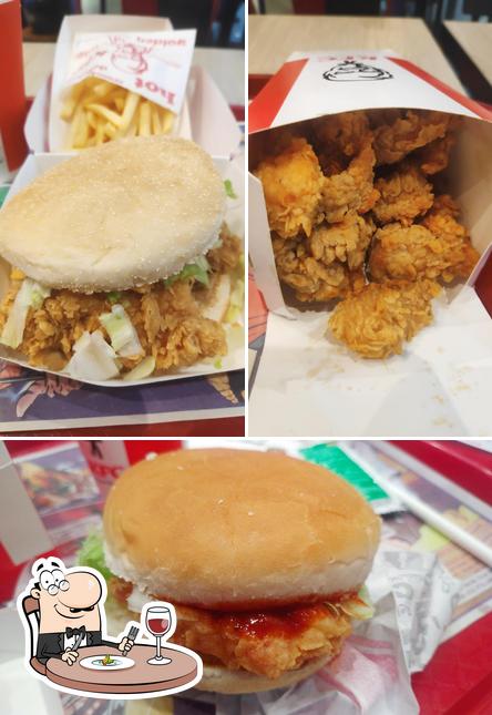 Meals at KFC