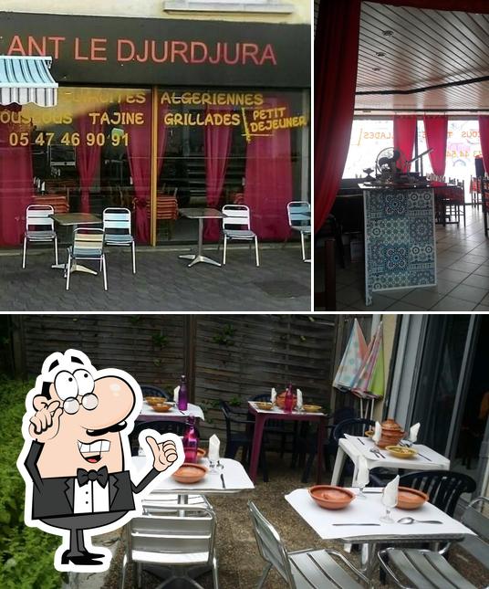 L'intérieur de Restaurant Djurdjura Périgueux