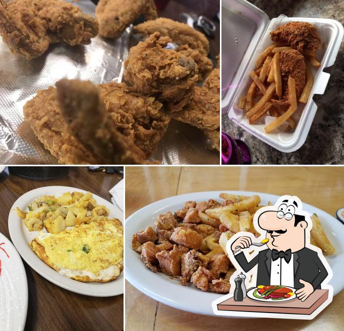 Mighty Wing Shop in Detroit - Restaurant menu and reviews