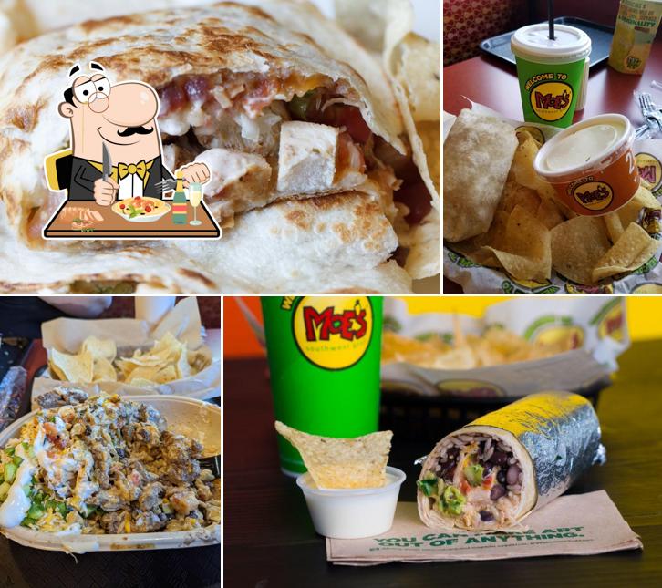 Meals at Moe's Southwest Grill