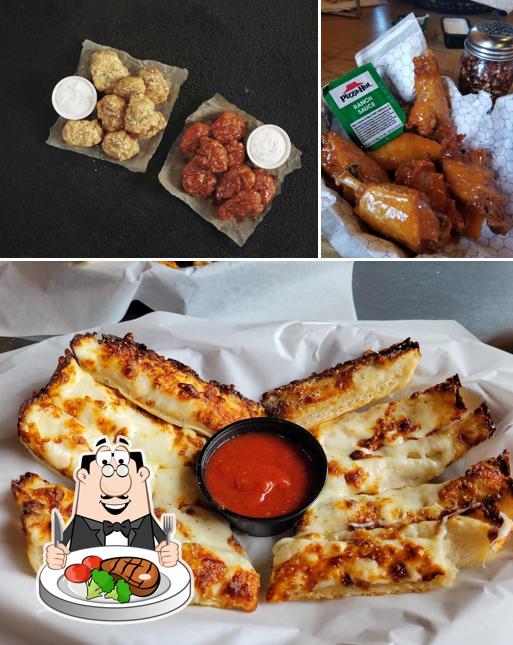Get meat meals at Pizza Hut