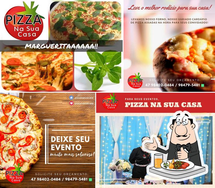 Comida em Pizza Na Sua Casa Blumenau SC