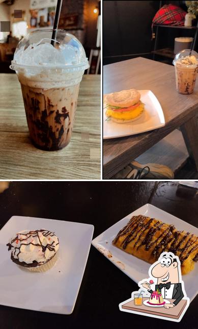 Audrey’s Coffee House & Lounge te ofrece una buena selección de postres