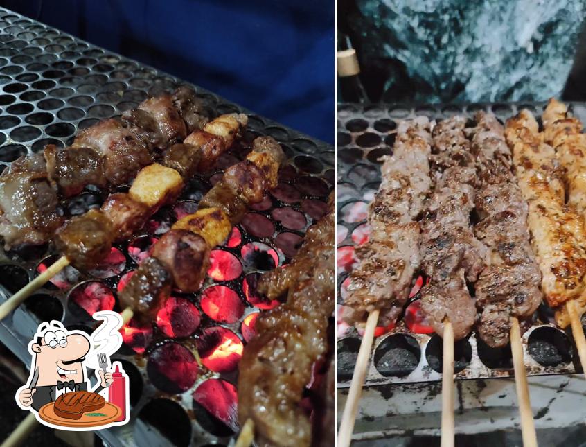 ROTA DO ESPETO oferece refeições de carne