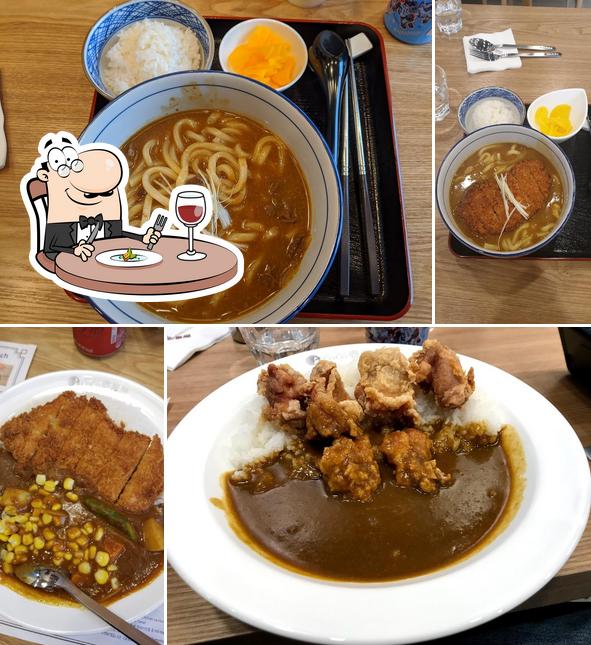 Food at Coco’s Curry - Coco Ichibanya