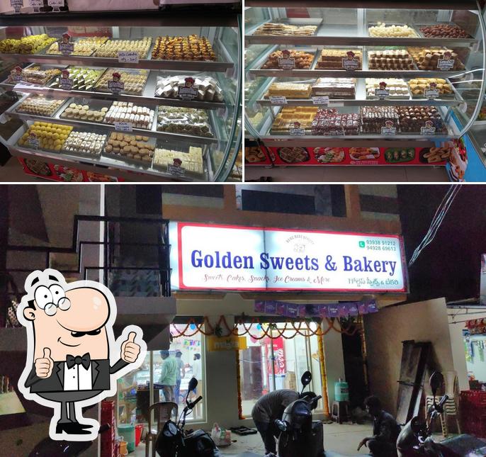 Look at the image of Golden Sweets and Bakery