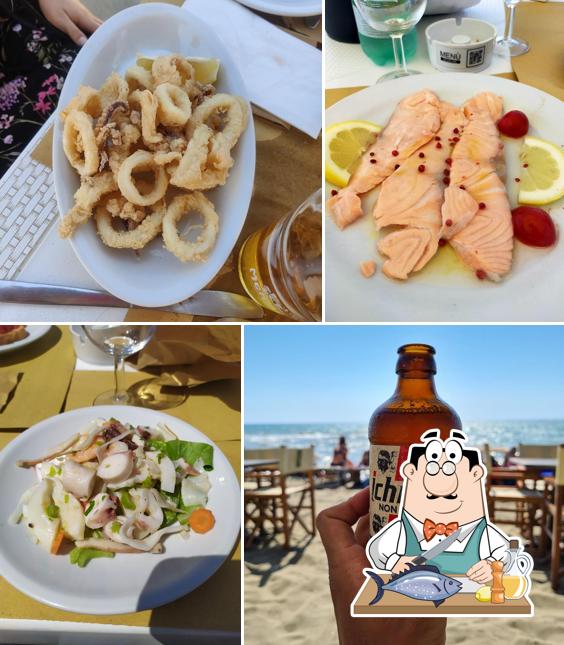 Salmone grigliato al Kiosco