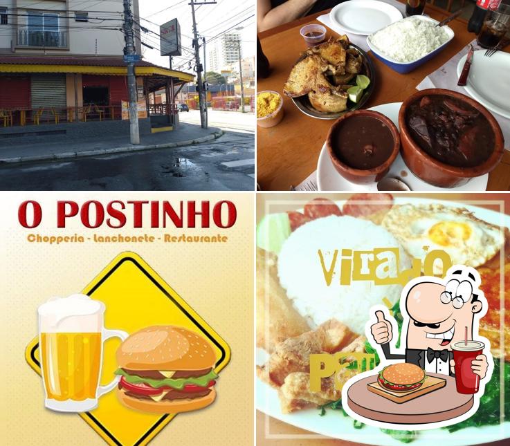 Os hambúrgueres do O Postinho Delivery irão satisfazer diferentes gostos