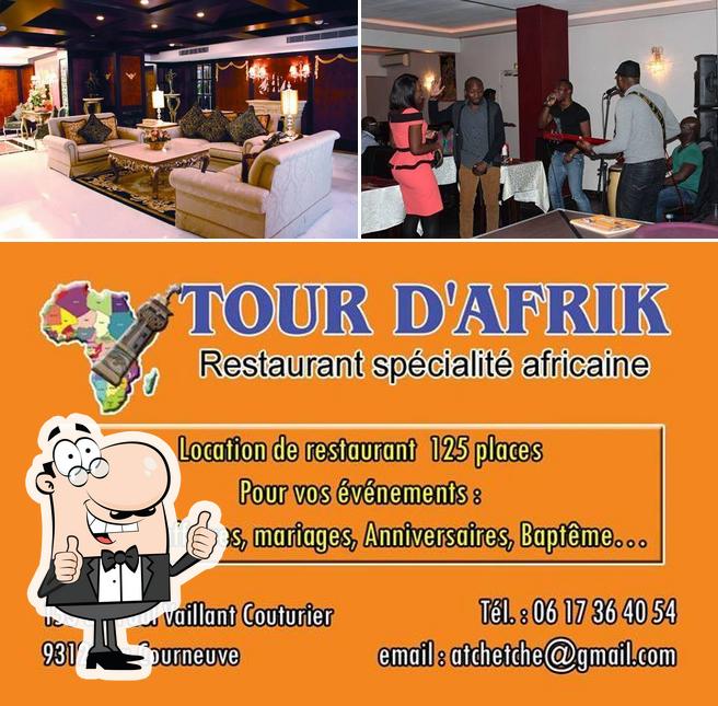 Regarder cette photo de Tour d'Afrik restaurant