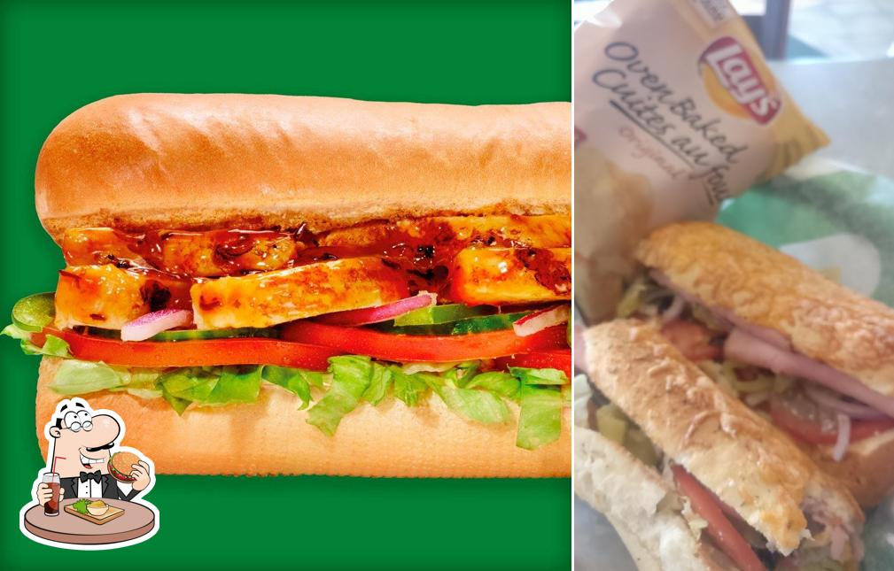 Las hamburguesas de Subway las disfrutan distintos paladares