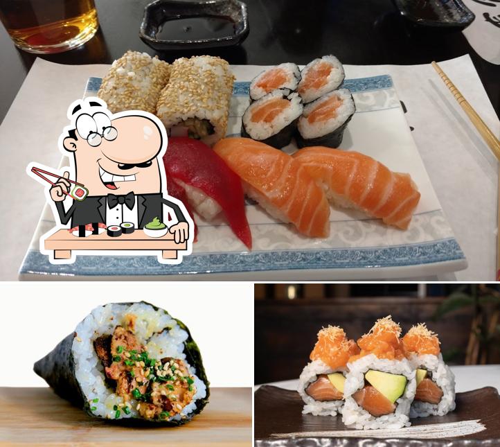 En Go Sushing Tres Cantos, puedes tomar sushi