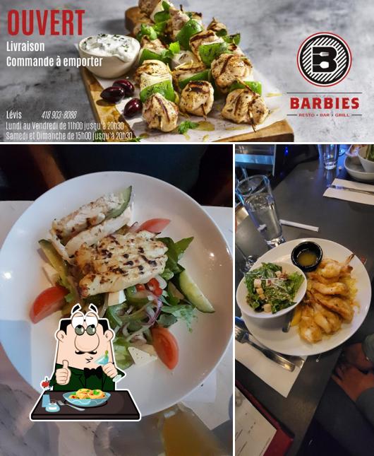 Nourriture à Barbies Resto Bar Grill - Lévis