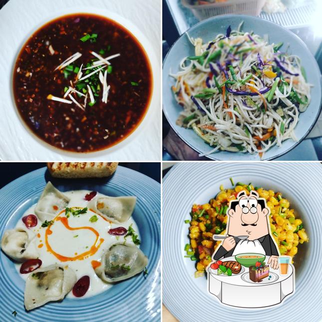 Hot and sour soup at Cafizza The Best & Premium Cafe In Sirsa
