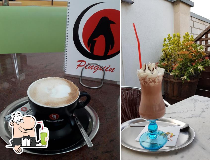 Profitez d'un verre à Eiscafé Pinguin