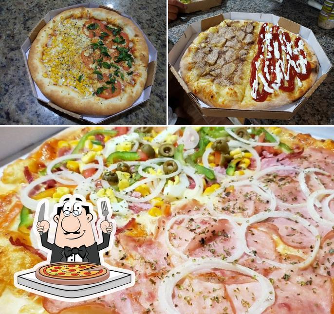 Experimente diversos variedades de pizza