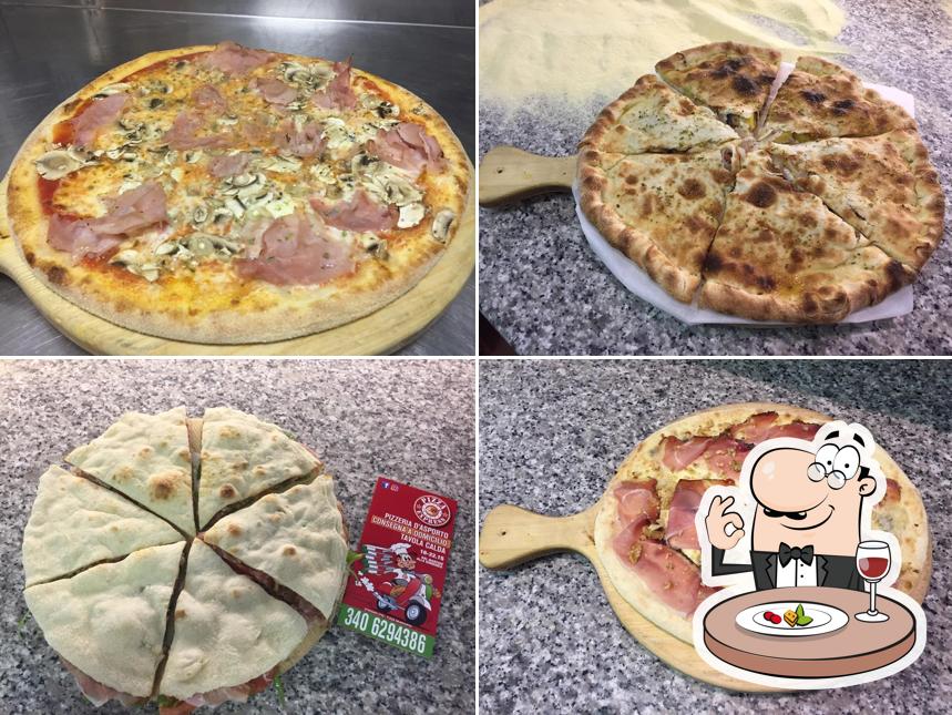 Platti al PizzaExpress