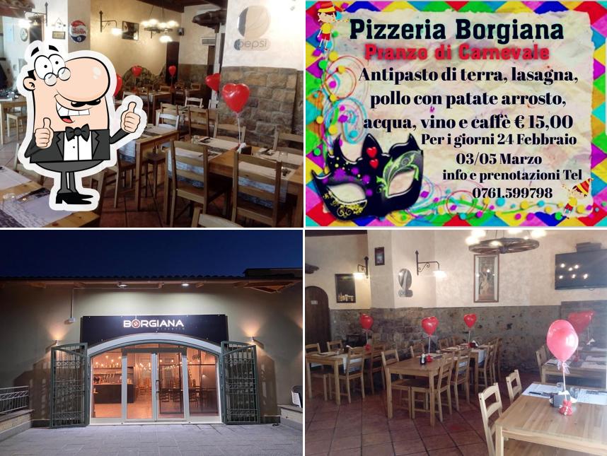 Ecco una foto di Pizzeria Borgiana