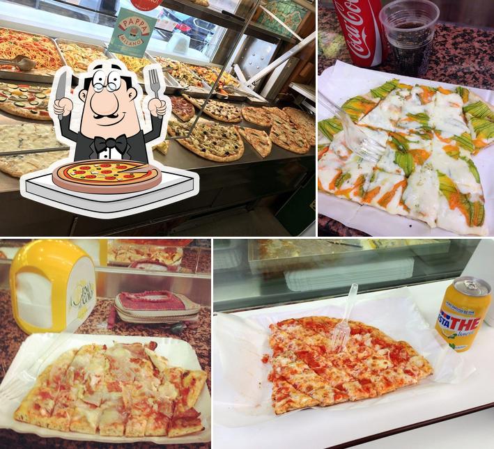 Закажите пиццу в "Pizzeria da Gino"
