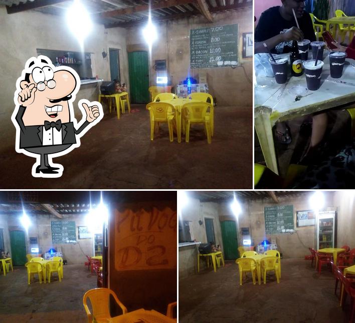 O interior do Pit Dog Do D2