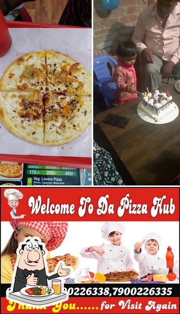 Food at Ad Pizza Hub Mainpuri