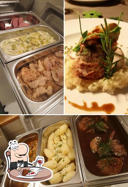 Elige una receta con carne en Restaurant Bären