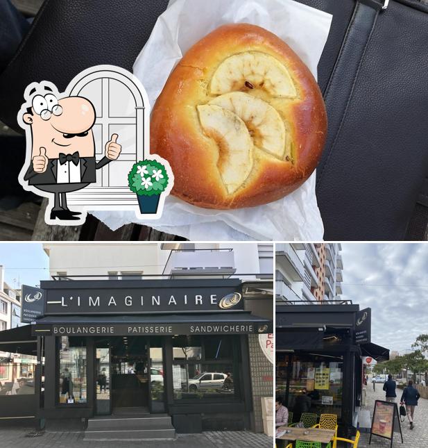 L'extérieur de Boulangerie Pâtisserie Sandwicherie "L'Imaginaire"