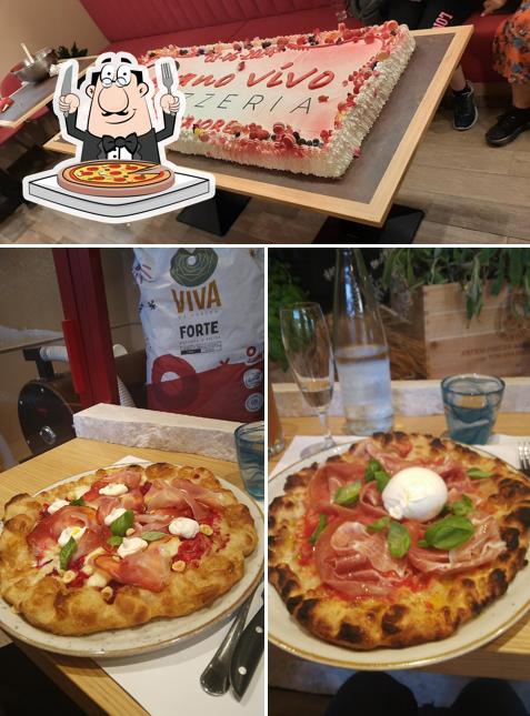 Prenditi tra le svariate varianti di pizza