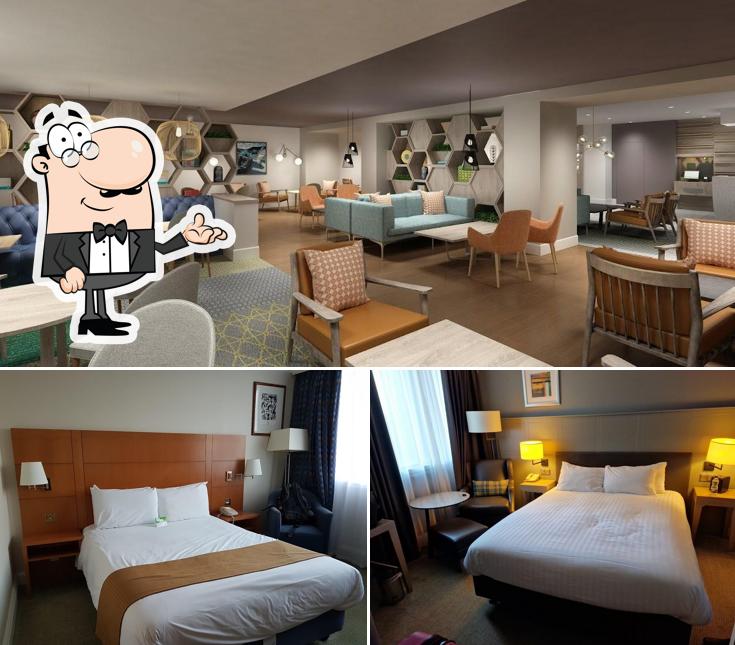 El interior de Holiday Inn Glasgow Airport, an IHG Hotel