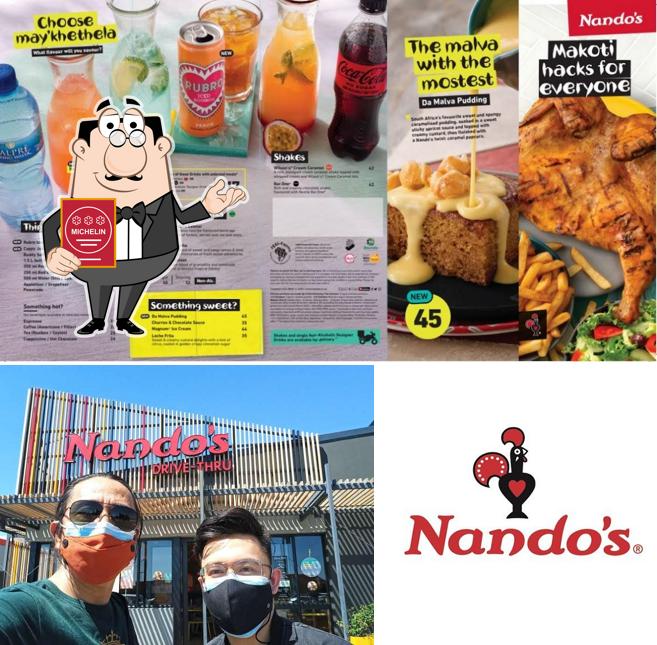 Look at the image of Nando's Castle Gate Drive Thru