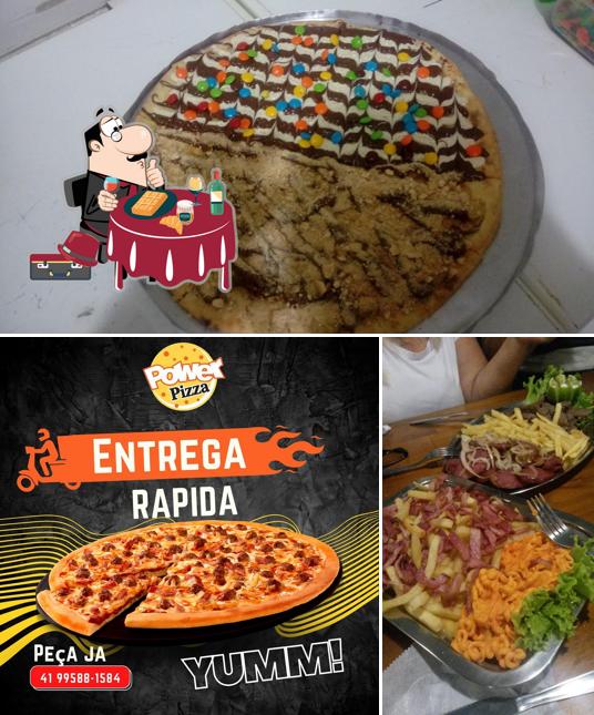 Waffles em Power Pizza