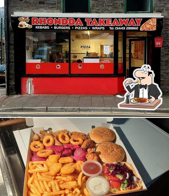 Food at Rhondda Takeaway