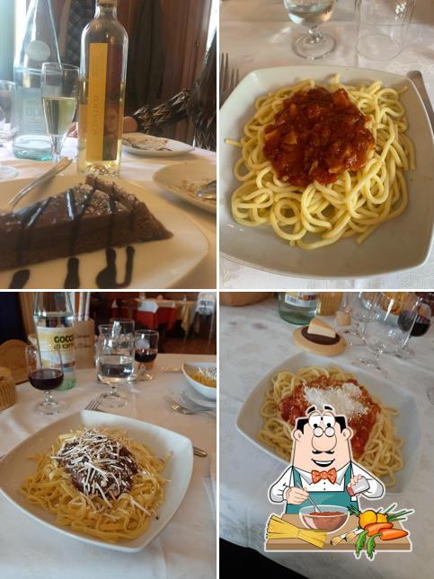 Spaghetti alla bolognese al Ristorante La Collina