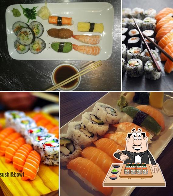 Sushi & Bowl pone a tu disposición rollitos de sushi