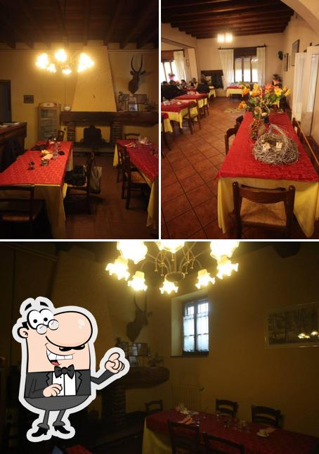 Dai un'occhiata agli interni di Ticino da Mario Pescatore