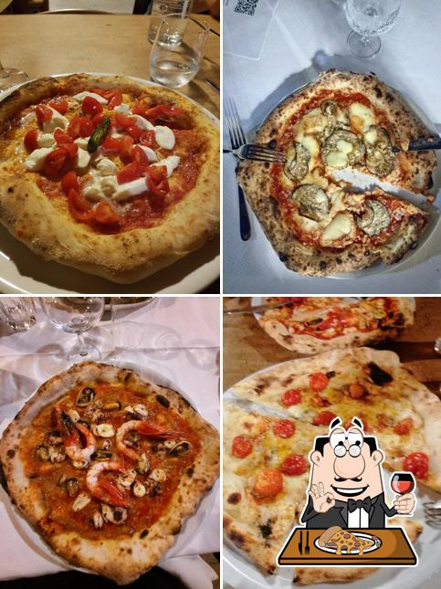 A Sa Pedrera ristorante pizzeria, puoi ordinare una bella pizza