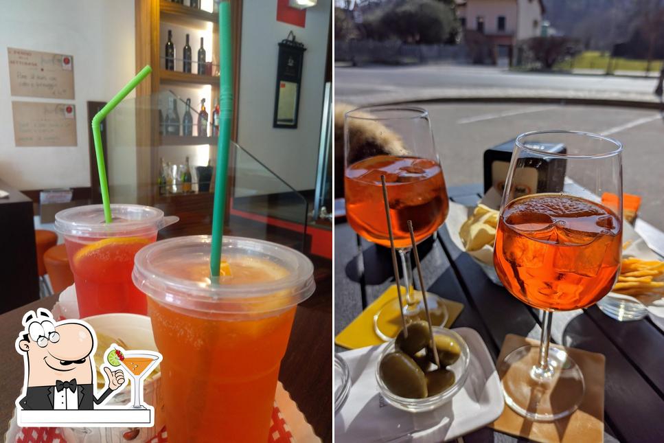 Prenditi un drink dal menu