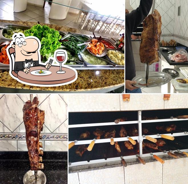 Comida em Churrascaria Do Alemão - Imbuia Sc