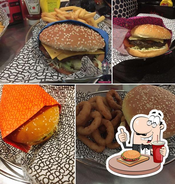 Try out a burger at The Burger Joint (TBJ)