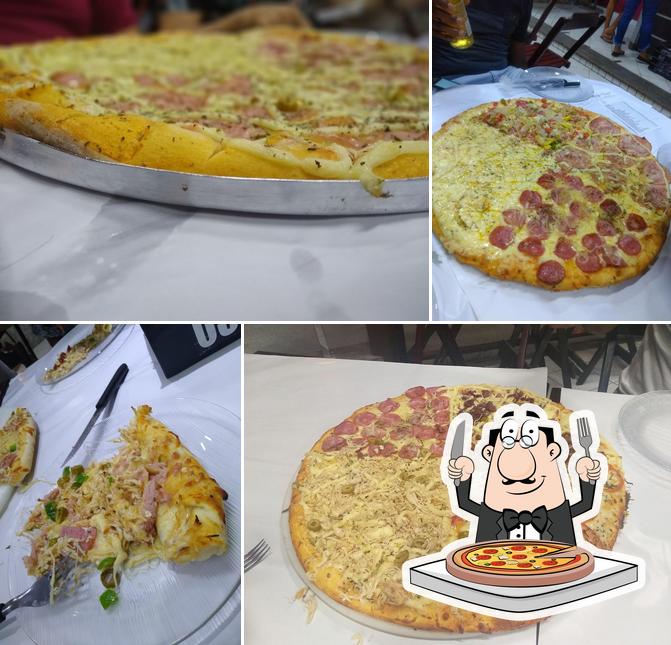 Consiga pizza no Pizzaria Tarantela