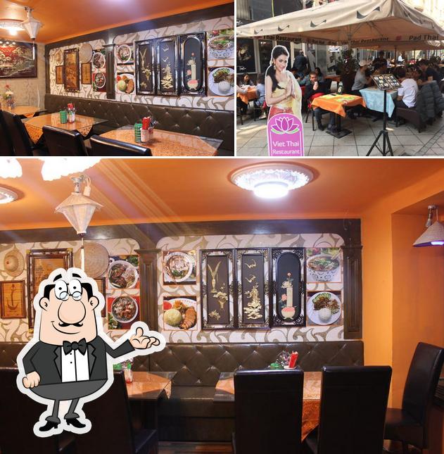 Viet Thai Restaurant is distinguished by interior and food